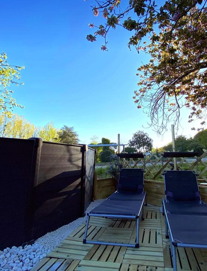 Ferienwohnung Chez Flo et Marc Chouzy-sur-Cisse Exterior foto