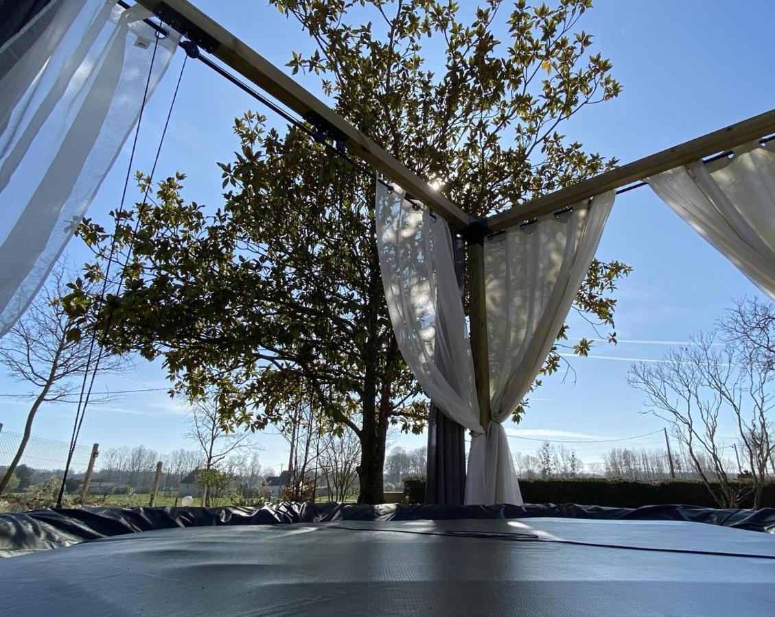 Ferienwohnung Chez Flo et Marc Chouzy-sur-Cisse Exterior foto