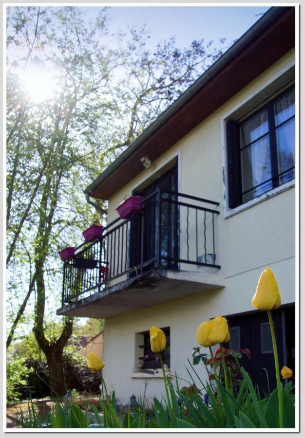 Ferienwohnung Chez Flo et Marc Chouzy-sur-Cisse Exterior foto